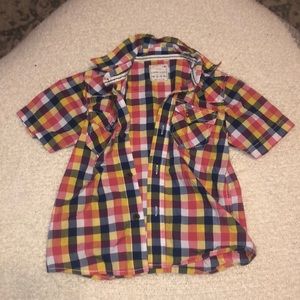 Zara Kids 3-4 Summer Button Up